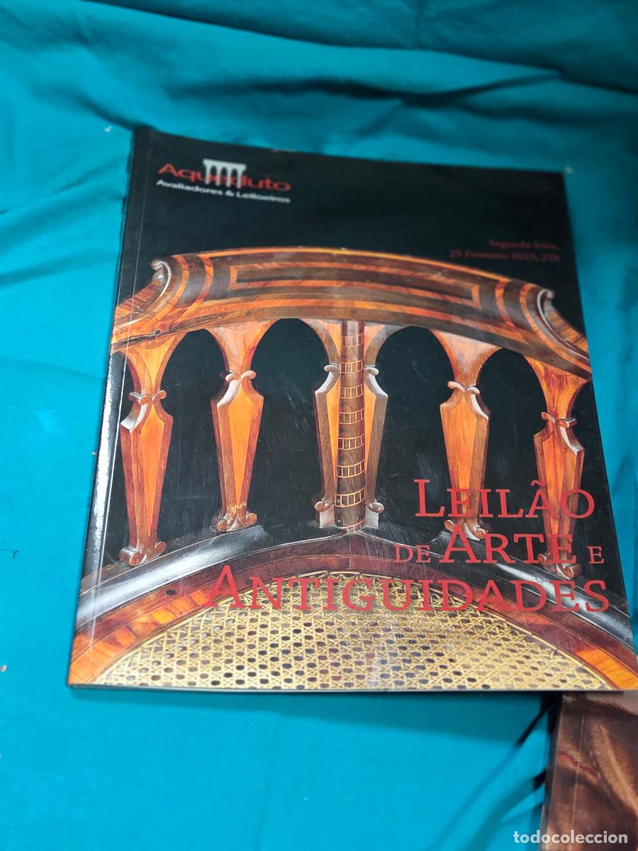 Libros: libro catalogo de piezas de antiguedades - Foto 1