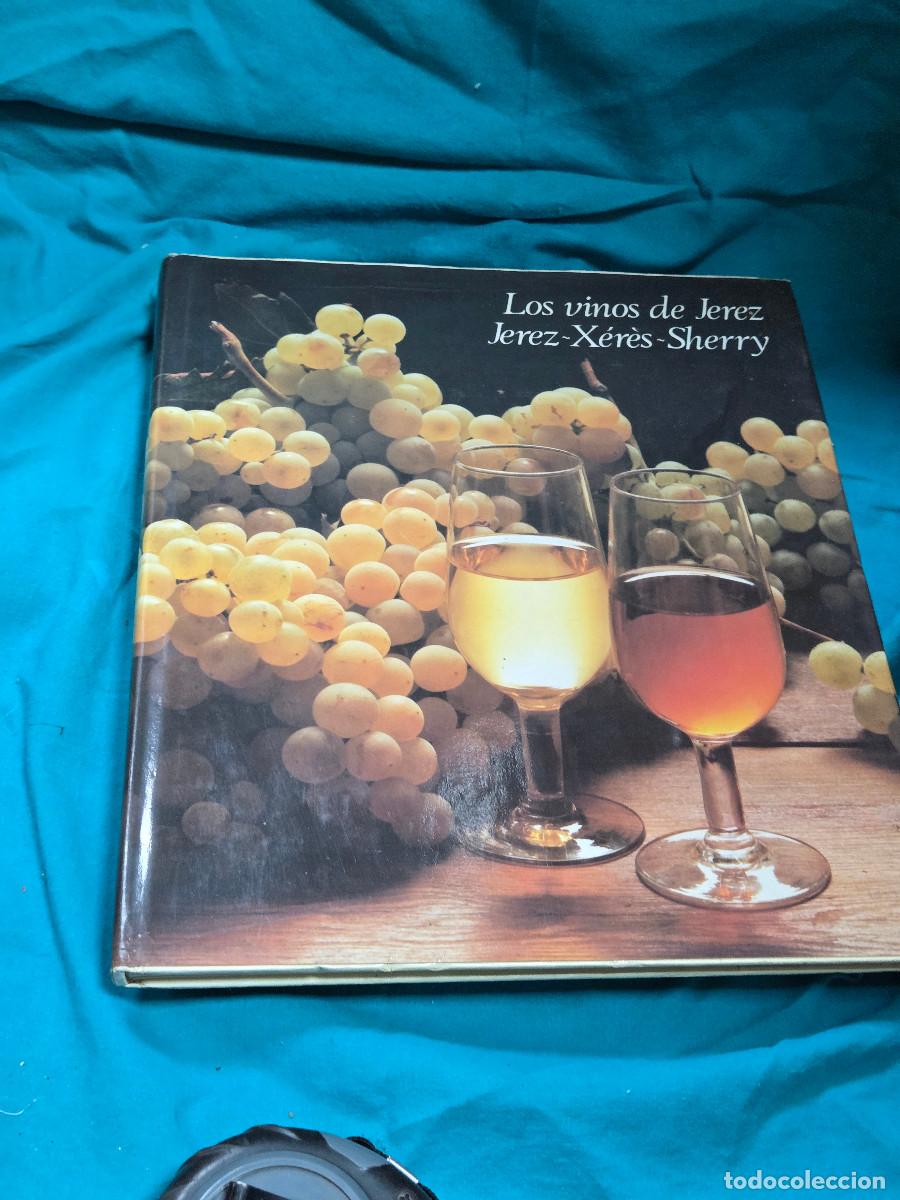 Libros: libro los vinos de jerez - Foto 1
