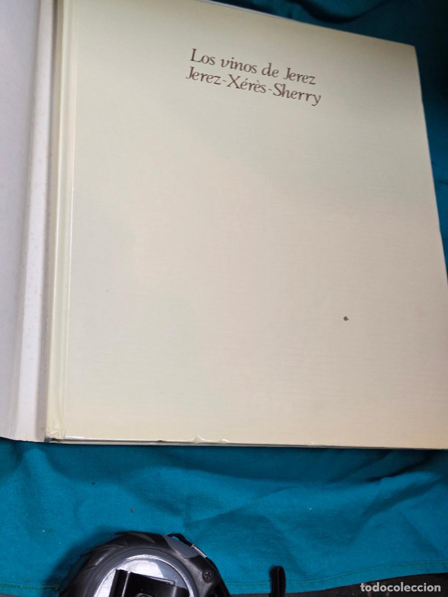 Libros: libro los vinos de jerez - Foto 2