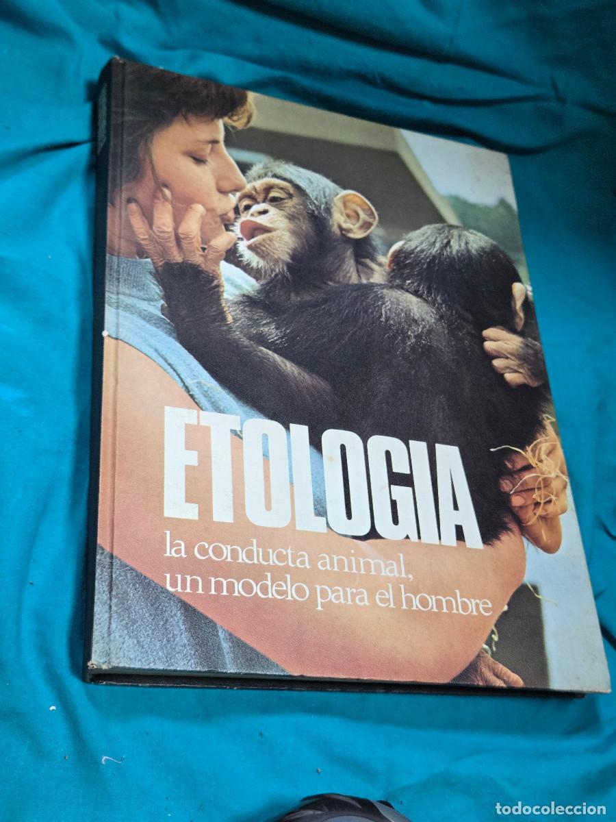 Libros: libro etologia vintage - Foto 1