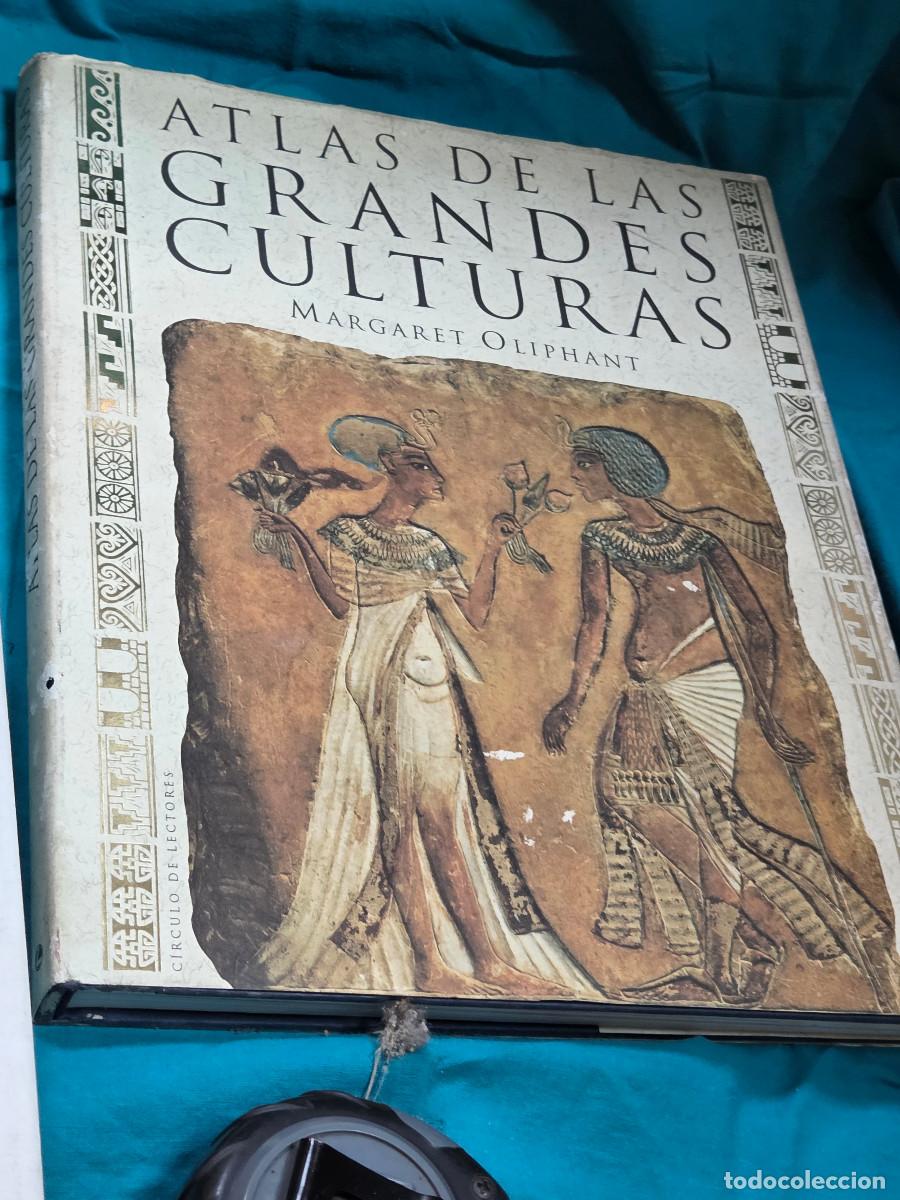 Libros: libro atlas de las grandes culturas - Foto 1