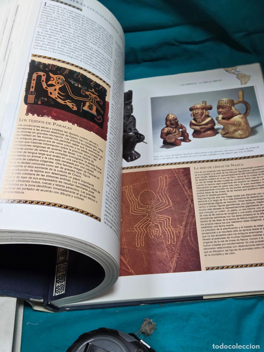 Libros: libro atlas de las grandes culturas - Foto 6