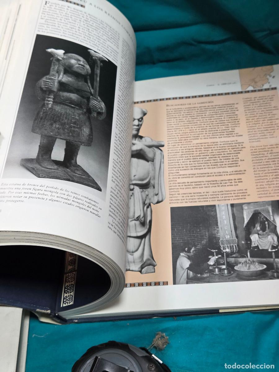 Libros: libro atlas de las grandes culturas - Foto 11