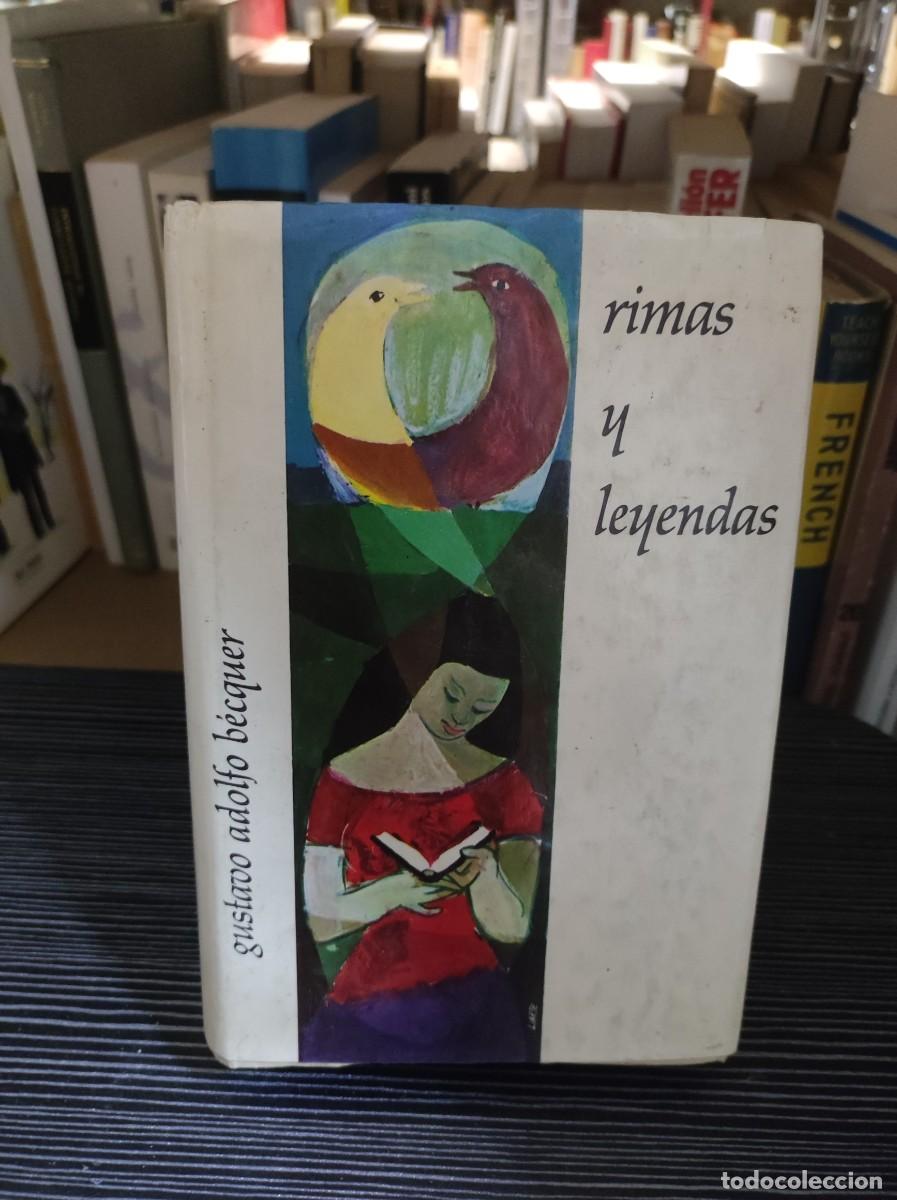 Libros: Rimas y Leyendas Gustavo A. B&eacute;cquer - Foto 1