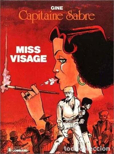 Libros: Miss Visage: Une histoire du journal Tintin- 9782803604234