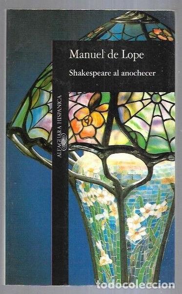 Libros: Shakespeare al anochecer- 9788420427379