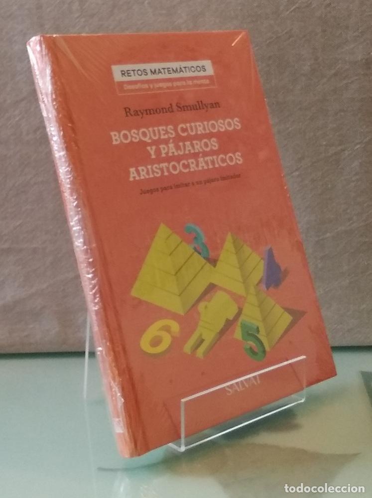 Libros: Bosques curiosos y p&aacute;jaros aristocr&aacute;ticos (NUEVO). Juegos para imitar a un p&aacute;jaro imitador - Raymond