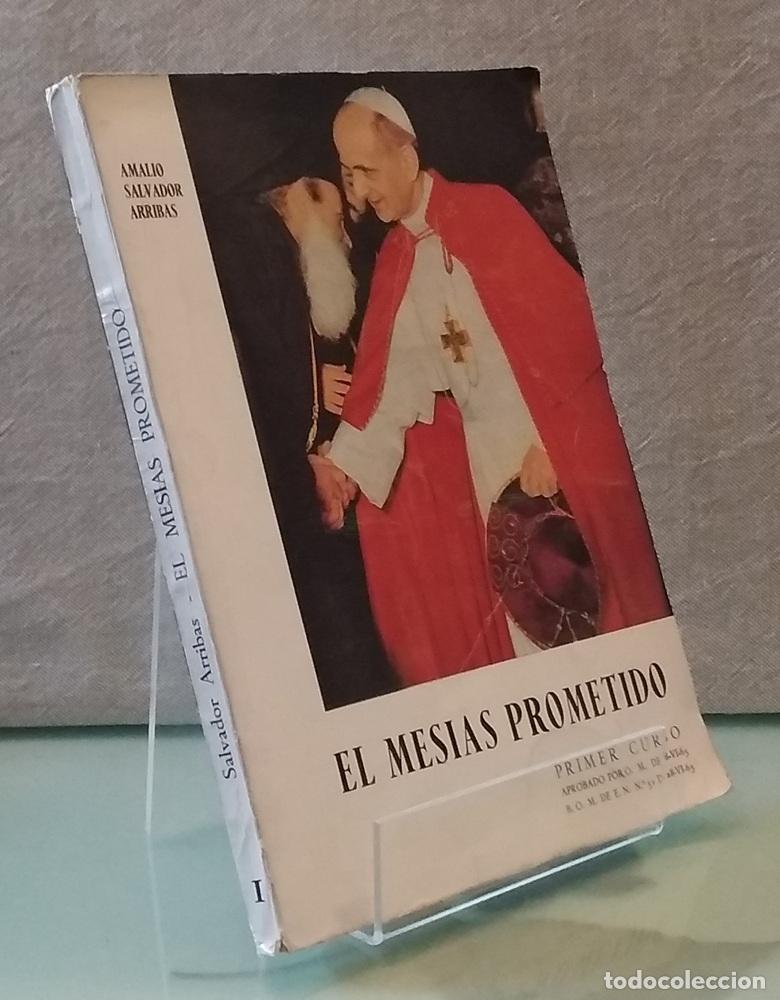 Livros em segunda m&atilde;o: El mes&iacute;as prometido, Primer curso de Bachillerato - Amalio Salvador Arribas