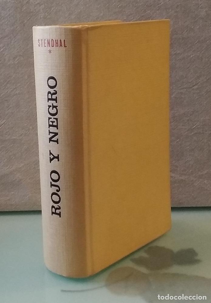 Libros: Rojo y negro (traducci&oacute;n de Antonio Vilanova) - Stendhal - Foto 1