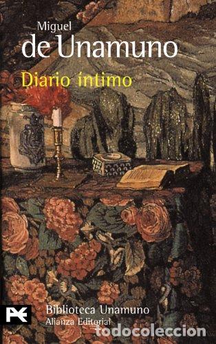 Libros: Diario &iacute;ntimo - Miguel de Unamuno