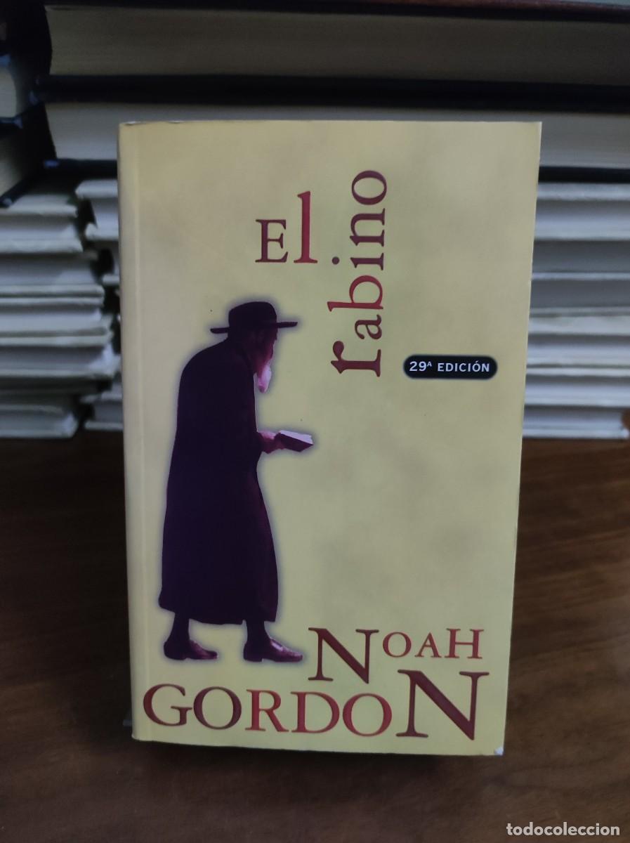 Libros: El rabino Noah Gordon - Foto 1