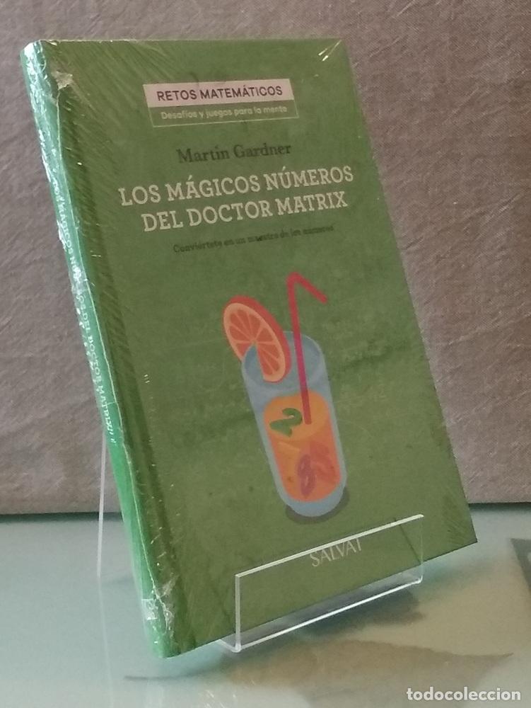 Libros: Los m&aacute;gicos n&uacute;meros del doctor Matrix (NUEVO). Convi&eacute;rtete en un maestro de los n&uacute;meros - Martin Gar