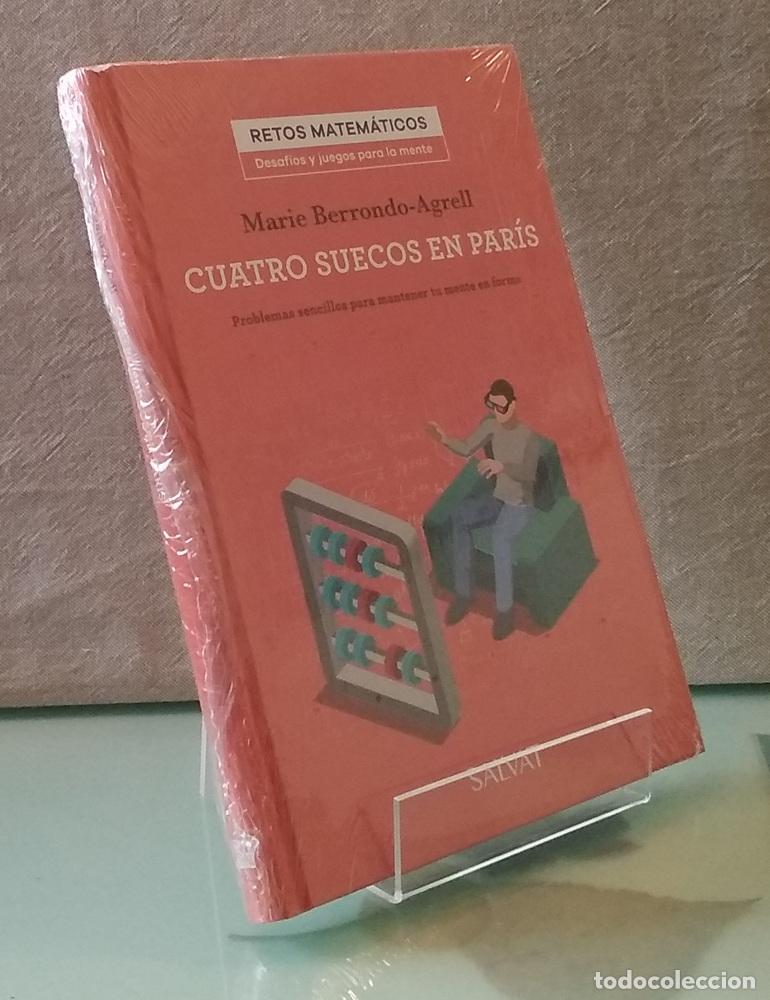 Libros: Cuatro suecos en Par&iacute;s (NUEVO). Problemas sencillos para mantener tu mente en forma - Marie Berrondo