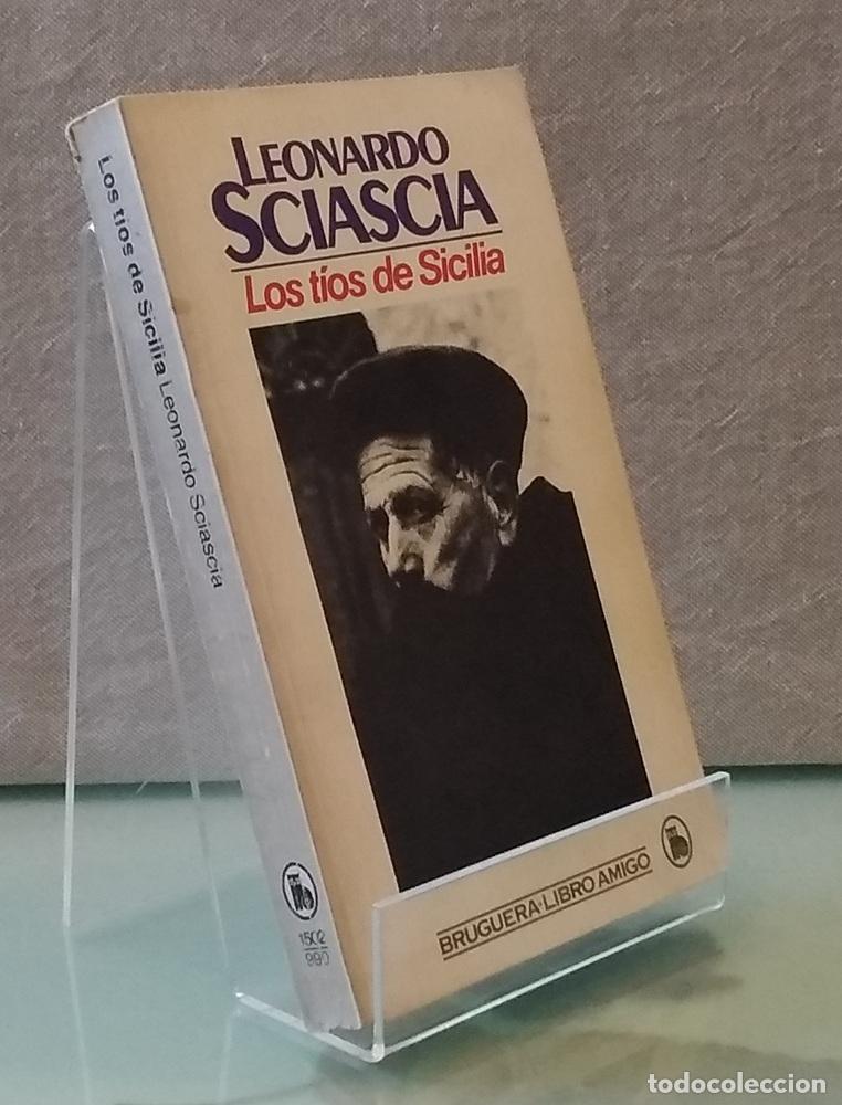 Libros: Los t&iacute;os de Sicilia - Leonardo Sciascia - Foto 1