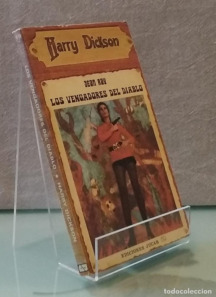 Libros: Los vengadores del diablo - Harry Dickson - Foto 1