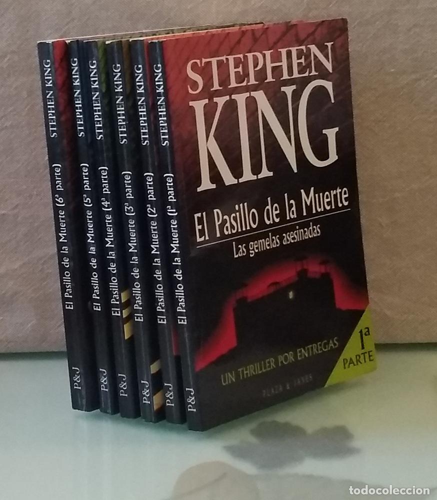 Libros: El pasillo de la muerte (los seis tomos, obra completa) - Stephen King - Foto 1