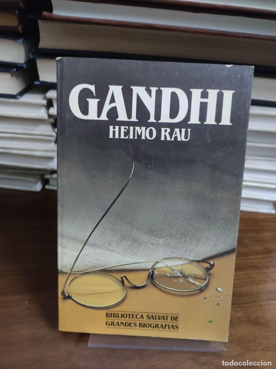 Libros: Gandhi Heimo Rau Salvat (Grandes Biograf&iacute;as)