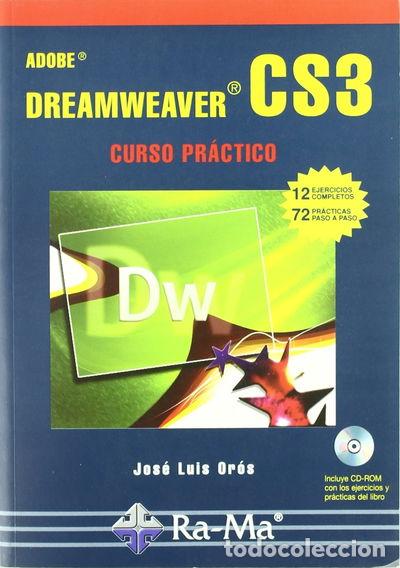 Libros: Adobe Dreamweaver CS3. Curso pr&aacute;ctico.- 9788478978601 - Foto 1