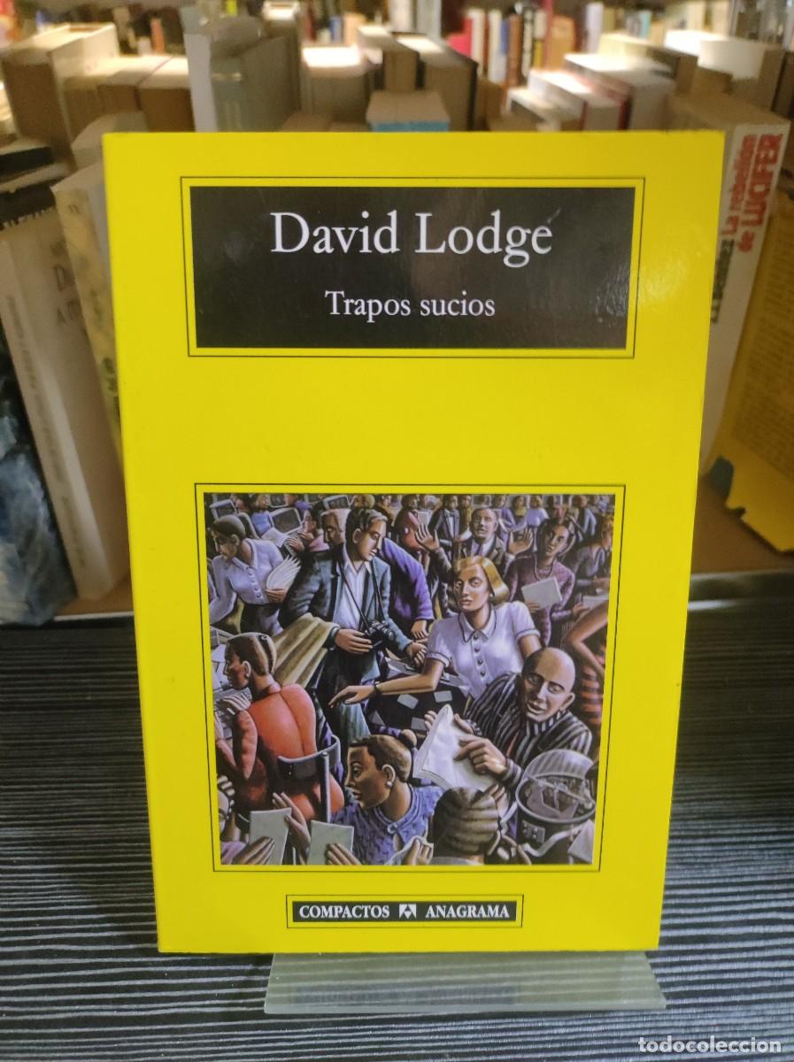 Libros: Trapos sucios David Lodge Anagrama (Compactos) - Foto 1