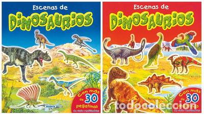 Libros: Escenas de dinosaurios- 9788430571444