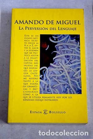 Libros: La perversi&oacute;n del lenguaje - Foto 1