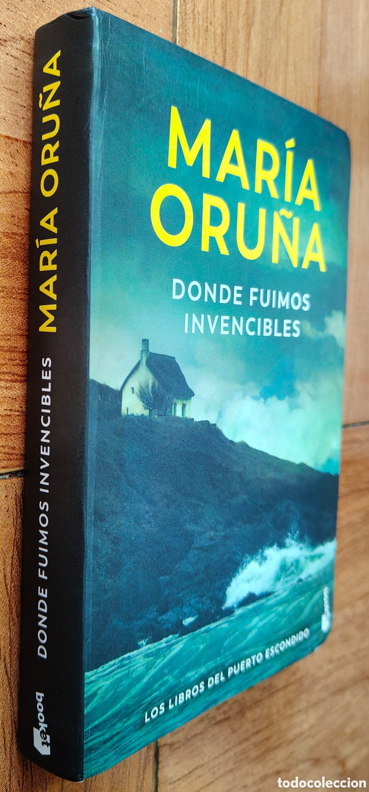 Libri di seconda mano: Donde fuimos invencibles � Booket - Mar&iacute;a Oru&ntilde;a