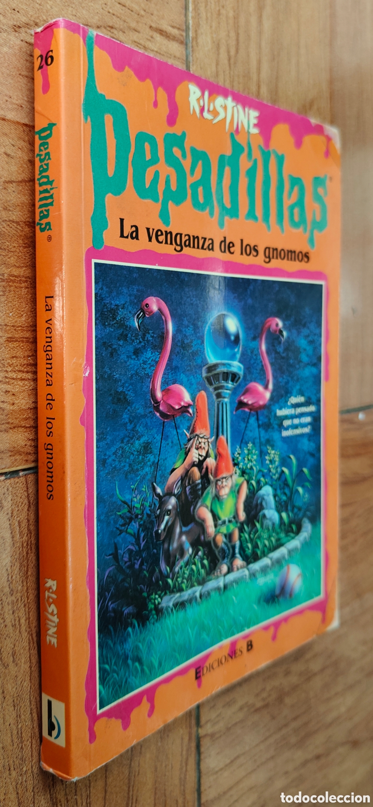 B&uuml;cher: Pesadillas: La Venganza de los Gnomos � N&uacute;mero 26 - R. L. Stine