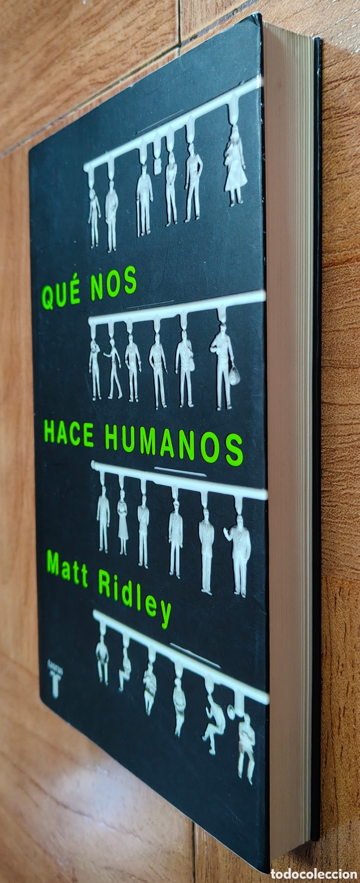 Libros: Qu&eacute; nos hace humanos - Matt Ridley - Foto 2