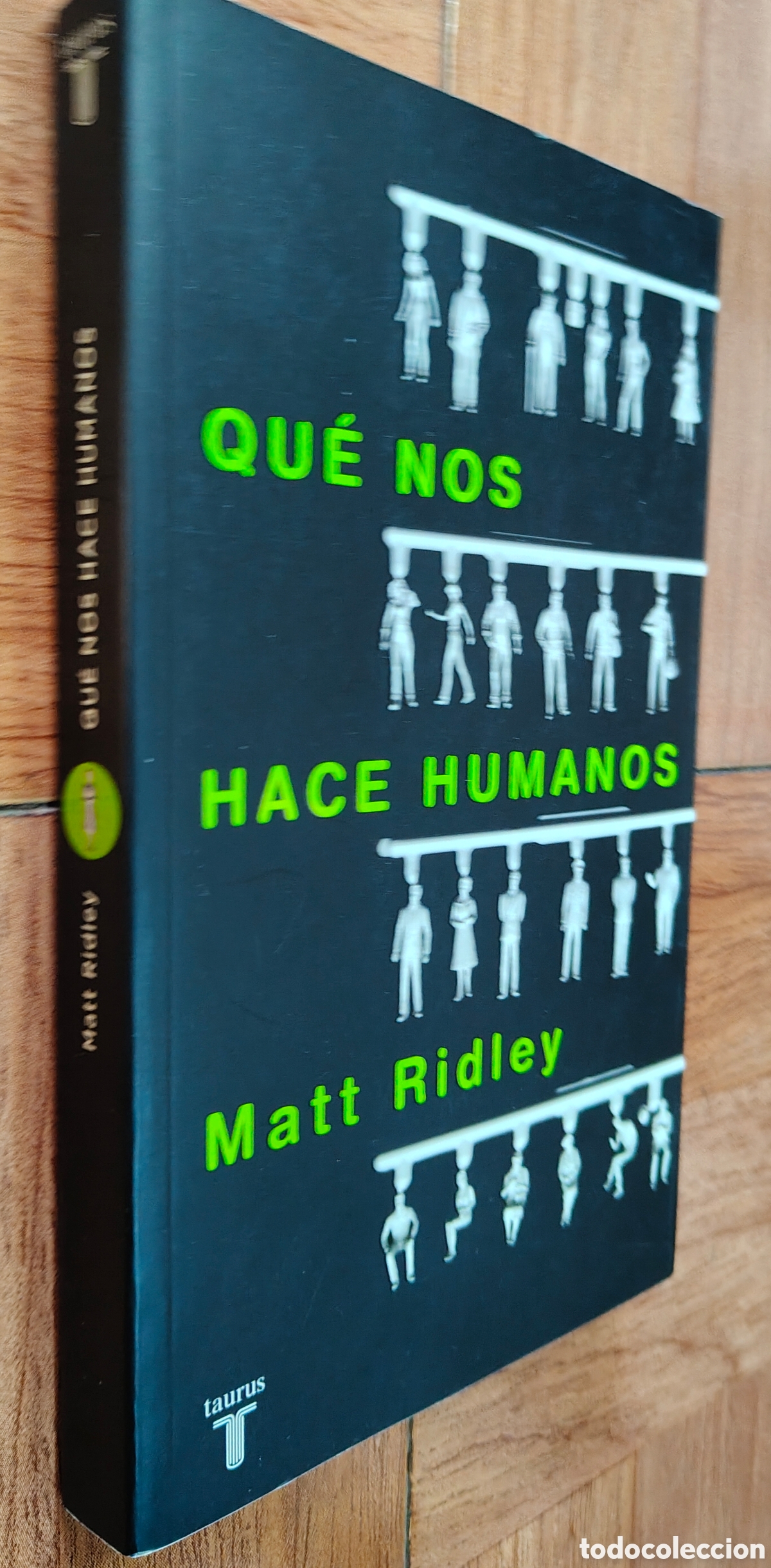 Libros: Qu&eacute; nos hace humanos - Matt Ridley - Foto 1