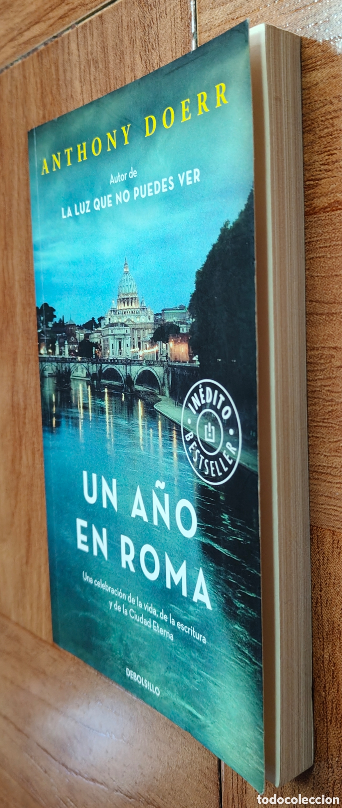 Libros: Un A&ntilde;o en Roma � Debolsillo - Anthony Doerr - Foto 2