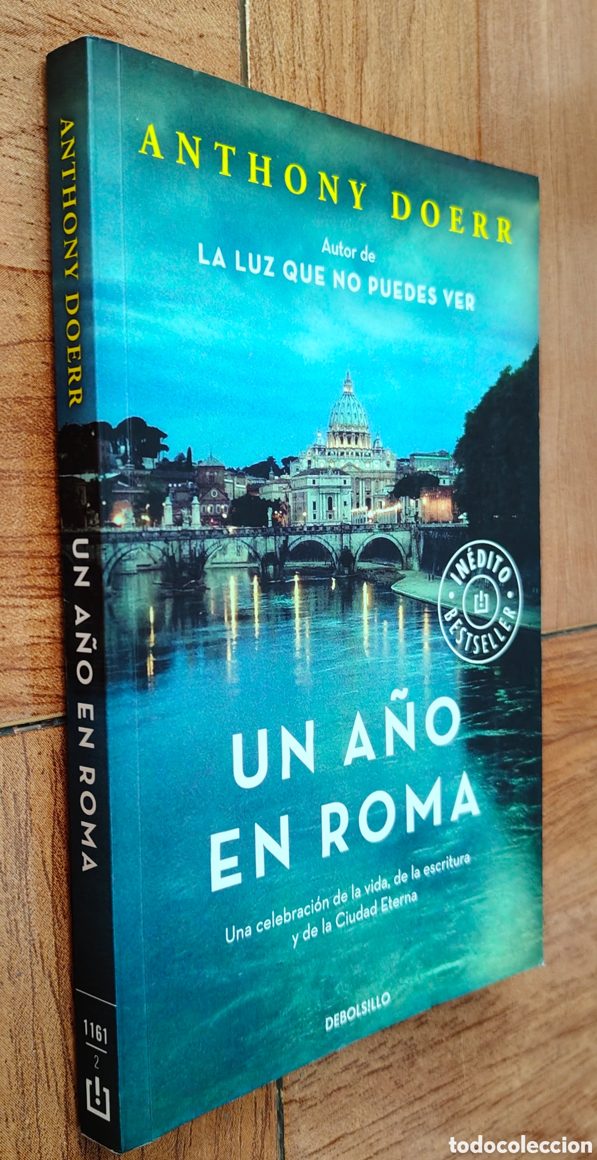 Libros: Un A&ntilde;o en Roma � Debolsillo - Anthony Doerr - Foto 1
