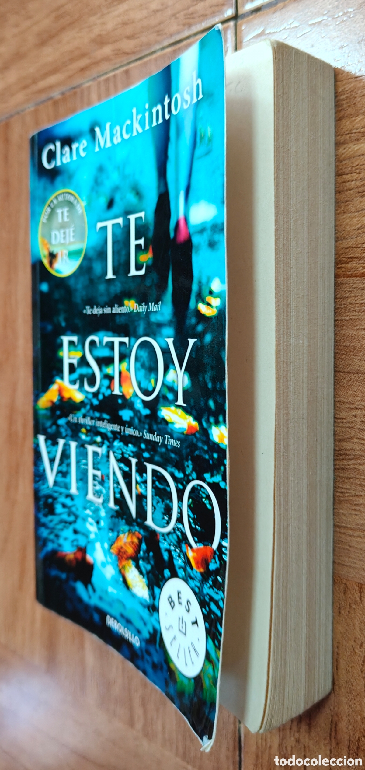 Libros: Te Estoy Viendo � Debolsillo - Clare Mackintosh - Foto 2