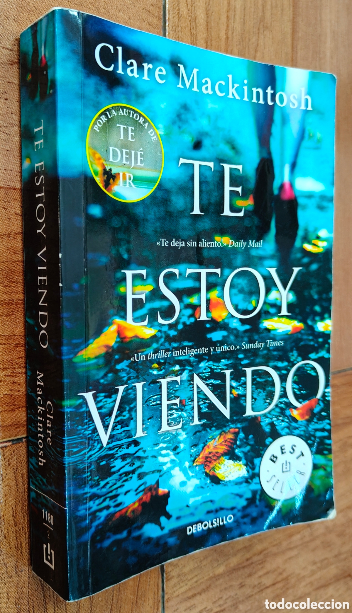 Libros: Te Estoy Viendo � Debolsillo - Clare Mackintosh - Foto 1