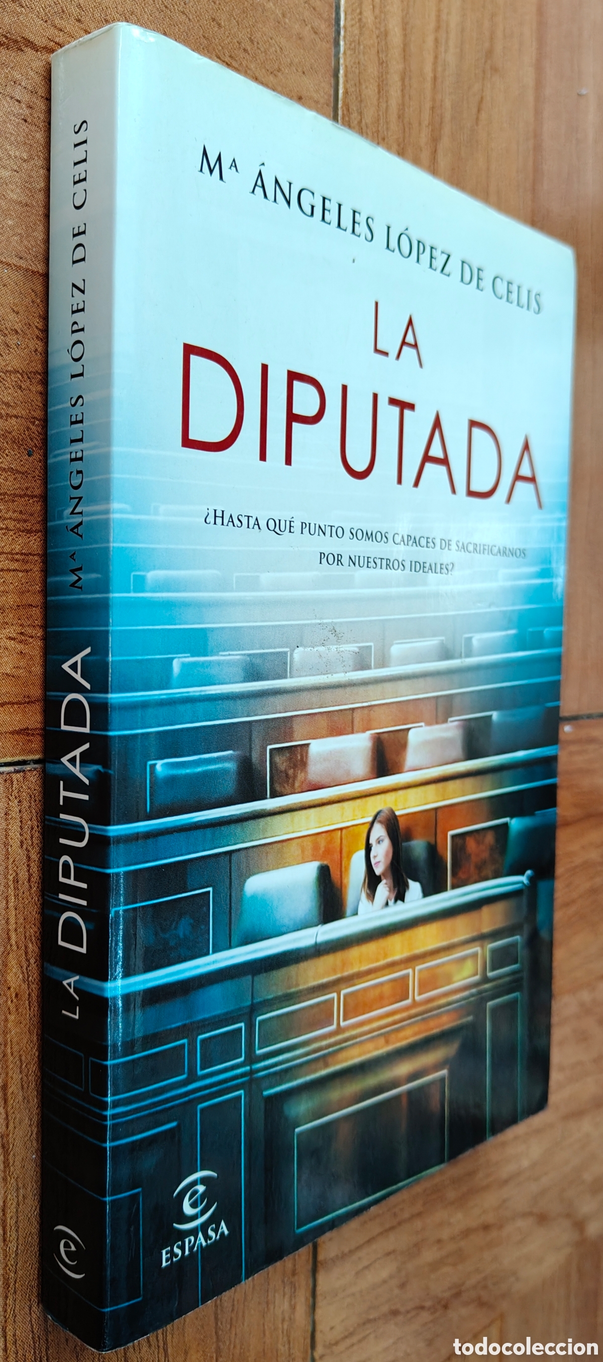 B&uuml;cher: La Diputada - M&ordf; &Aacute;ngeles L&oacute;pez de Celis