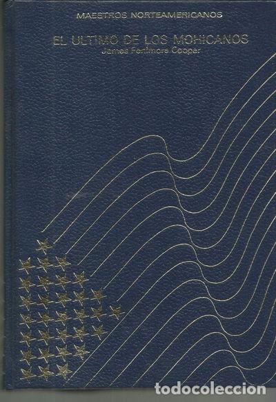 Libros: El &uacute;ltimo de los mohicanos- 9788432003981