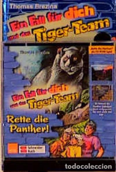Libros: Ein Fall f&uuml;r dich und das Tiger-Team, Bd.30, Im Palast der silbernen Panther- 9783505115844
