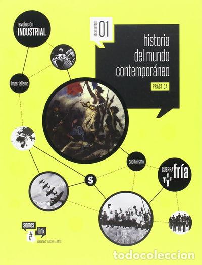Libros: Bach 1 - Historia Del Mundo Contemporaneo - Practica- 9788426399458