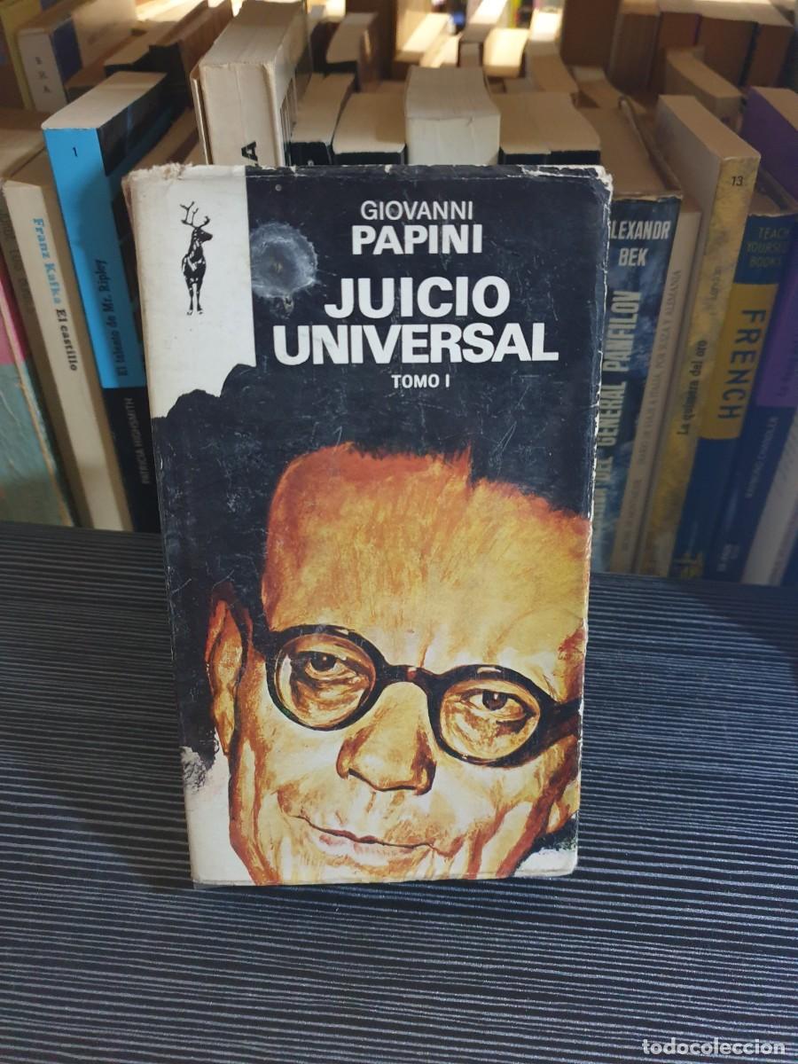 Libros: Juicio Universal (Tomo I) Giovanni Papini - Foto 1