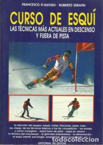 Libros: Curso de esqu&iacute;- 9788431510909