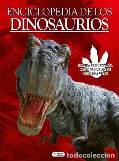 Libros: Enciclopedia de los dinosaurios- 9788499391229