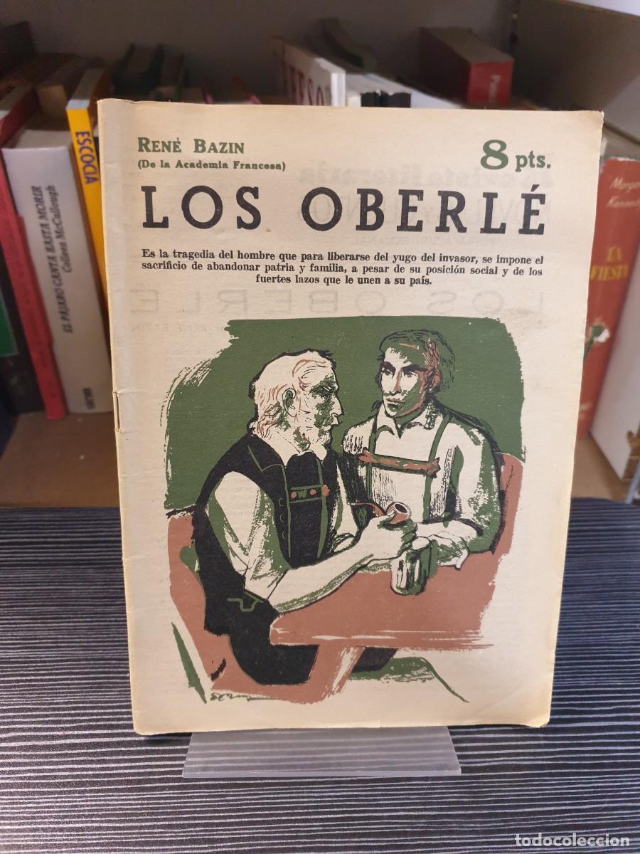 Libros: Los Oberl&eacute; Ren&eacute; Bazin - Foto 1