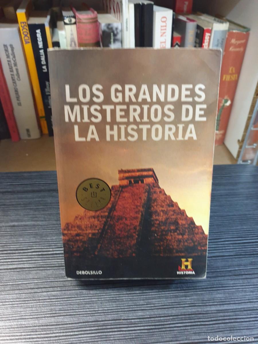 Libros: Los grandes misterios de la historia Varios Debolsillo / Canal Historia