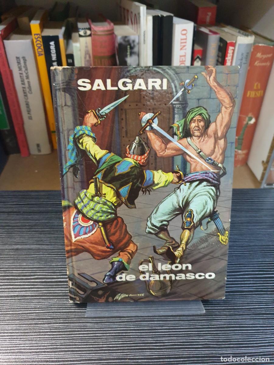Libros: El Le&oacute;n de Damasco Emilio Salgari - Foto 1