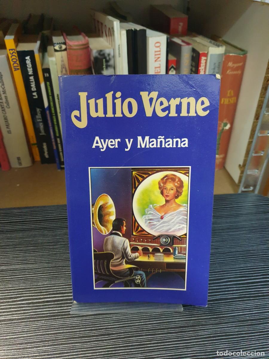 Libros: Ayer y Ma&ntilde;ana Julio Verne - Foto 1