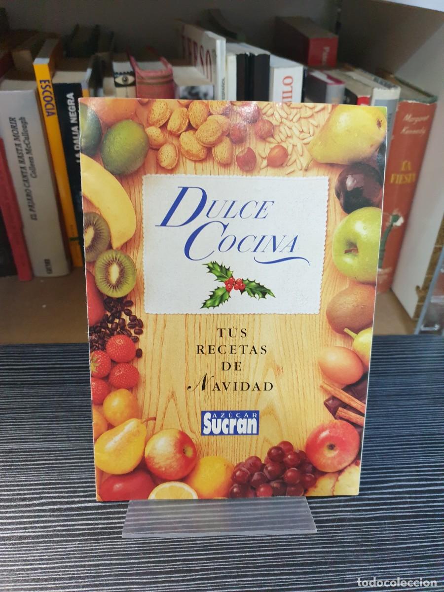 books: Dulce Cocina (Tus recetas de Navidad) Varios Az&uacute;car Sucran (Promocional)