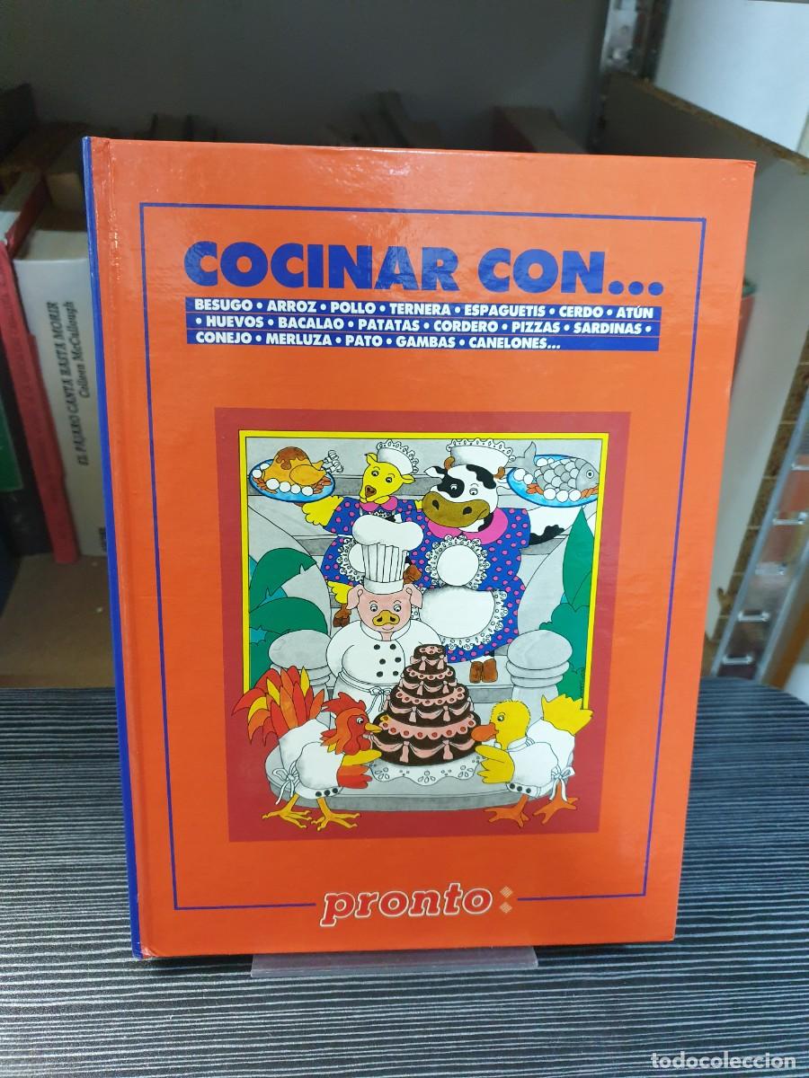 Libros: Cocinar con Pronto Varios Revista Pronto / Interediciones - Foto 1