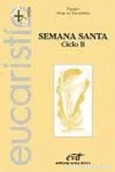 Libros: Semana Santa Ciclo B- 9788481691955