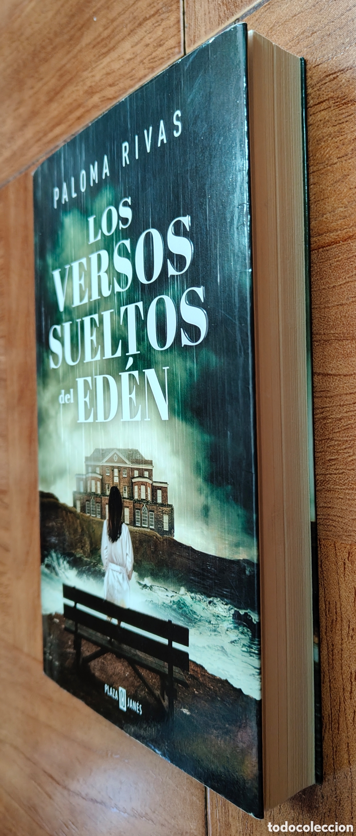 Libros: Los Versos Sueltos del Ed&eacute;n - Paloma Rivas - Foto 2
