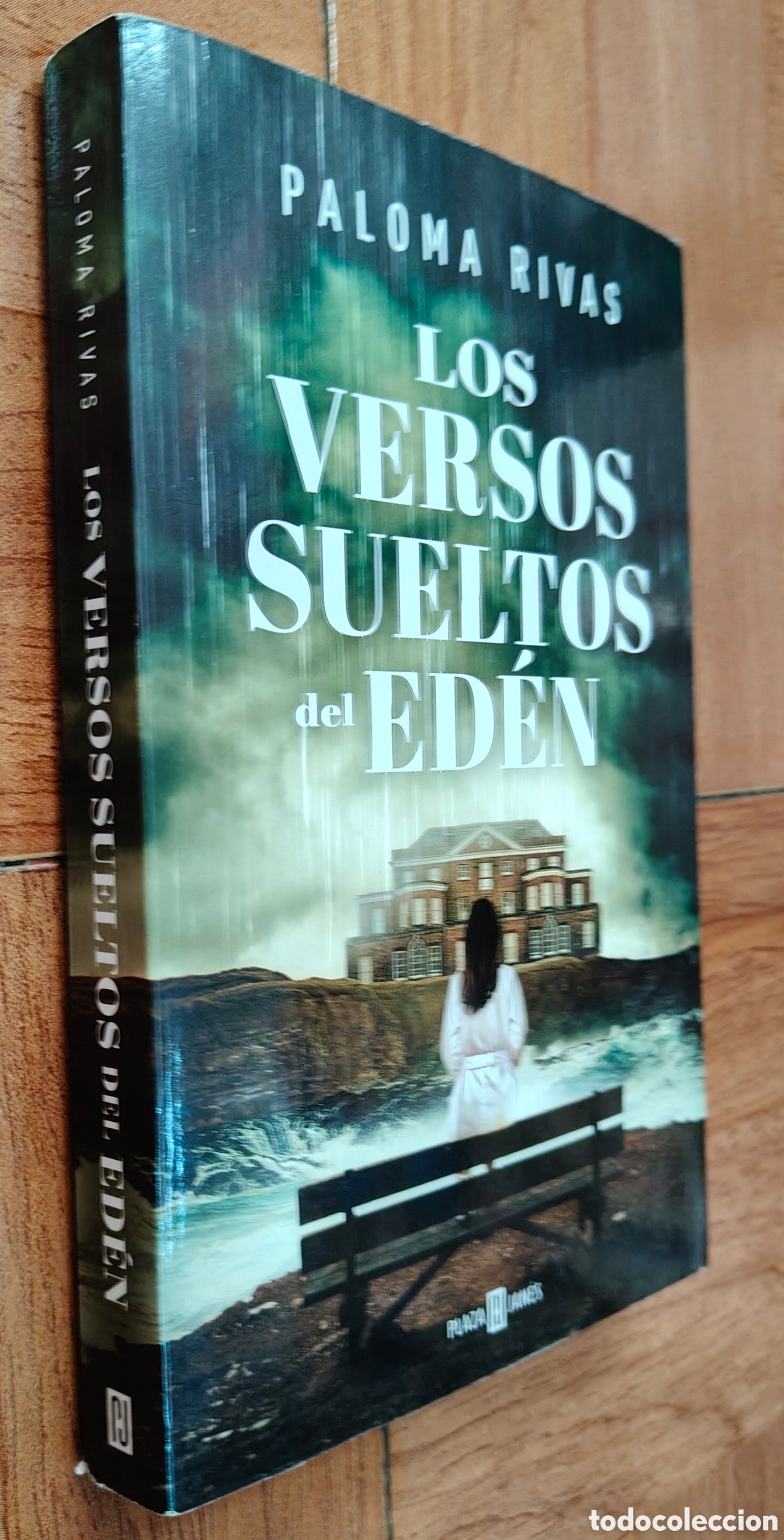 Libros: Los Versos Sueltos del Ed&eacute;n - Paloma Rivas