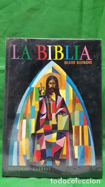 Libros: La Biblia. Relatos ilustrados- 9788424154059